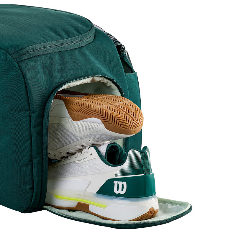 Wilson Super Tour Small Duffel V10 (green) - Grn / Os