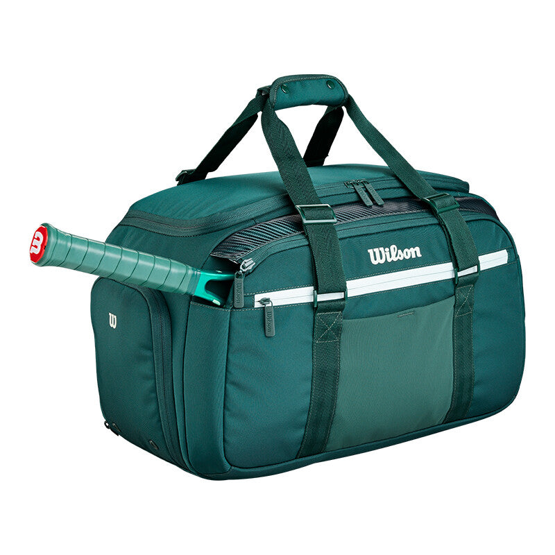 Wilson Super Tour Small Duffel V10 (green) - Grn / Os