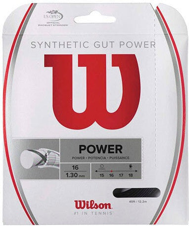 Wilson Synthetic Gut Power 16g - Black