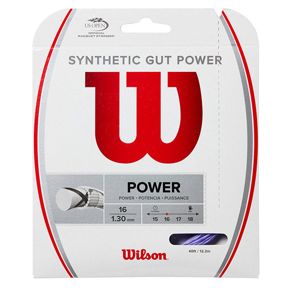 Wilson Synthetic Gut Power 16g (black) - Pur / Os