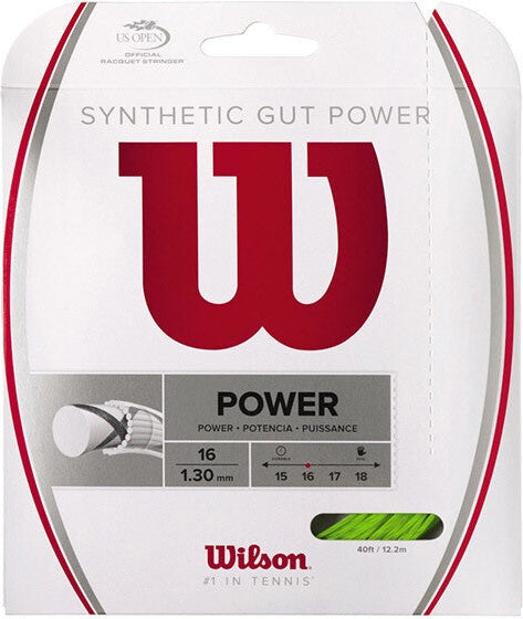 Wilson Synthetic Gut Power 16g - Lime
