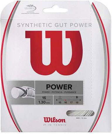 Wilson Synthetic Gut Power 16g - White