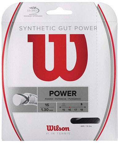 Wilson Synthetic Gut Power 17g - Black