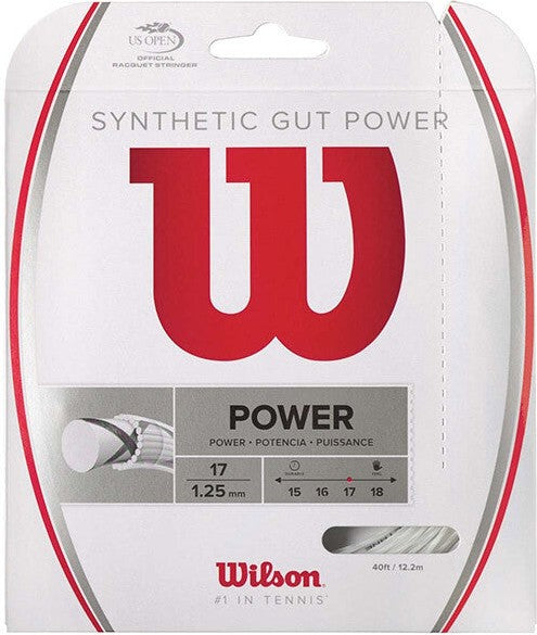 Wilson Synthetic Gut Power 17g - White
