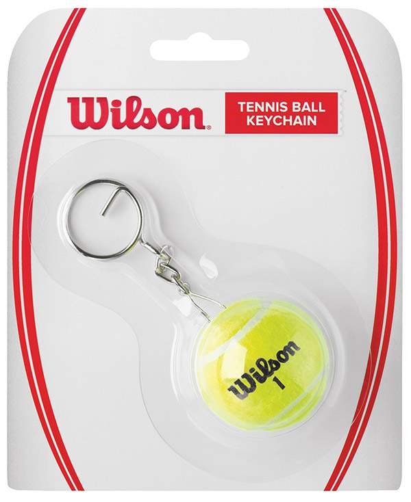 Wilson Tennis Ball Keychain - Os