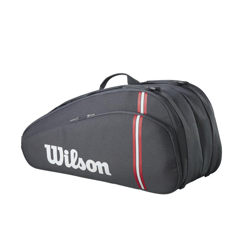 Wilson Tour 12-pack (2025) (black) - Blk / Os