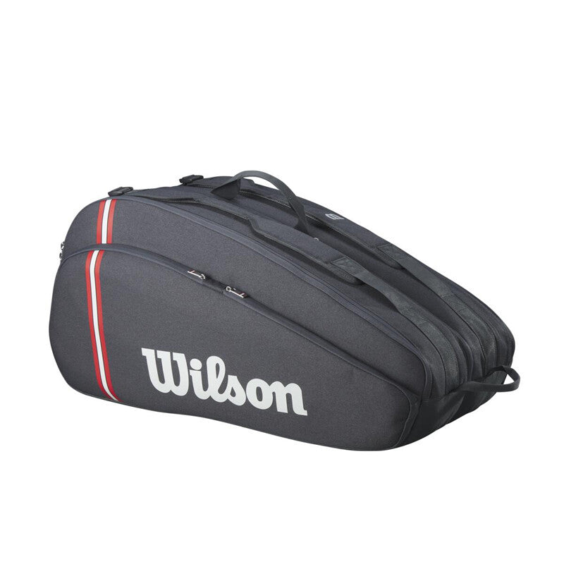 Wilson Tour 12-pack (2025) (black) - Blk / Os