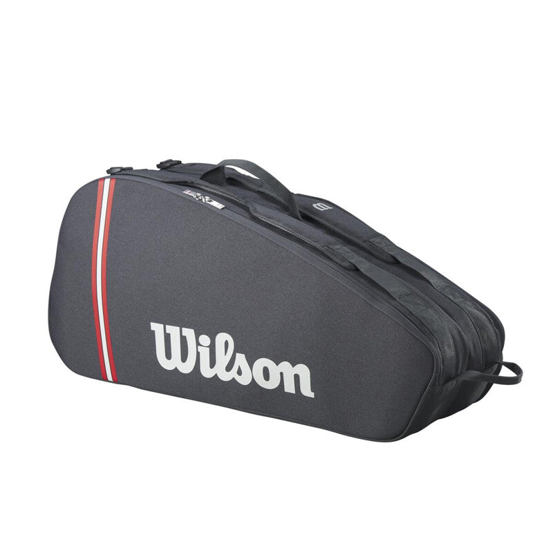 Wilson Tour 6-pack (2025) (black) - Blk / Os