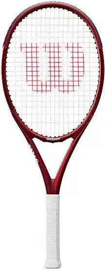 Wilson Triad Five 103 Tennis Racket - Red
