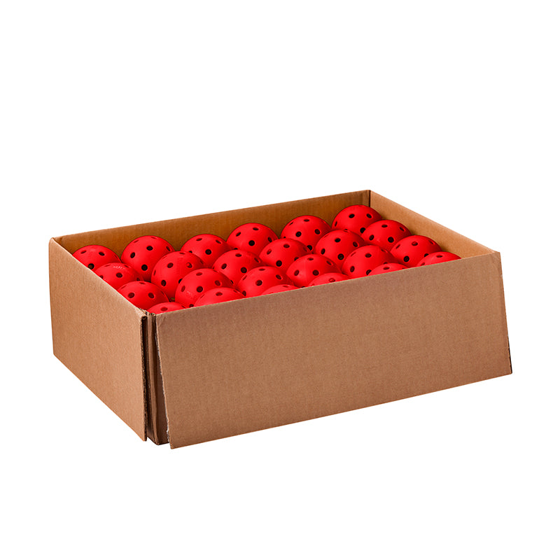 Wilson Tru 32 Pro Outdoor Pickleballs (48x) - Red / Os