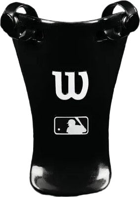 Wilson Umpire Neck and Thrroat Protector Wta3901 - Black
