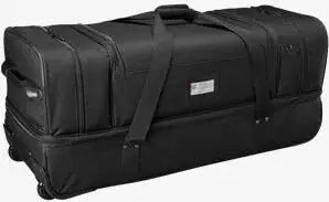 Wilson Umpire V2 Wheeled Bag Wb5744201 - Black