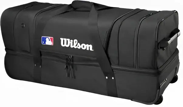 Wilson Umpire V2 Wheeled Bag Wb5744201 - Black