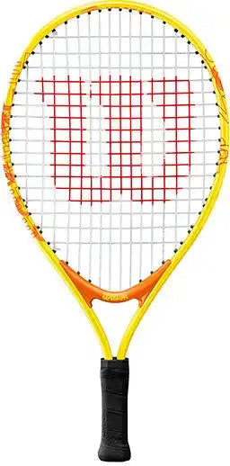 Wilson us Open 19 Junior Strung - Yellow Orange
