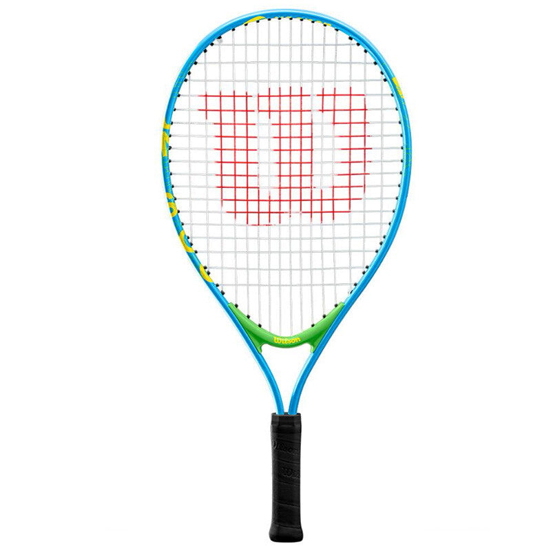 Wilson US Open 21 Junior Strung - Blue Lime Green Yellow< - HIT a Double