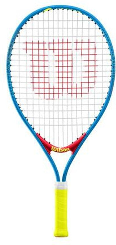 Wilson us Open 21 Junior (strung) - Blue Lime Green Yellow<