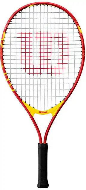 Wilson us Open 23 Junior Strung - Red Yellow Orange