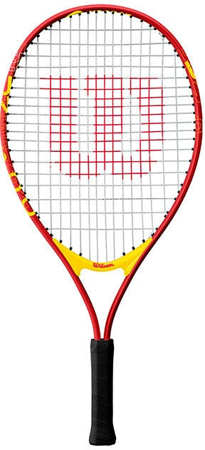 Wilson us Open 23 Junior (strung) - Red Yellow Orange