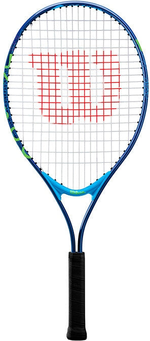 Wilson us Open 25 Junior (strung) - Navy Sky Blue Green