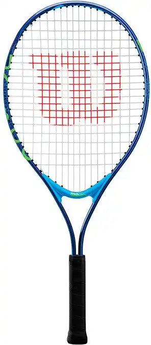 Wilson us Open 25 Junior Strung - Navy Sky Blue Green