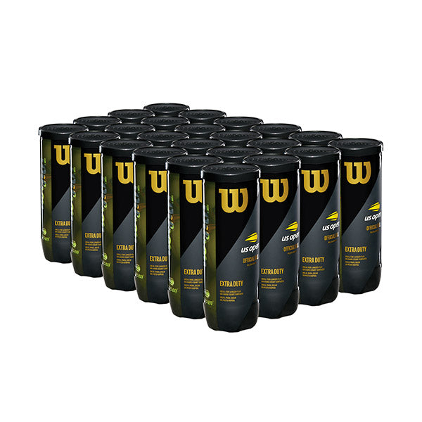 Wilson us Open Extra Duty Tennis Balls (case 24x) - Os