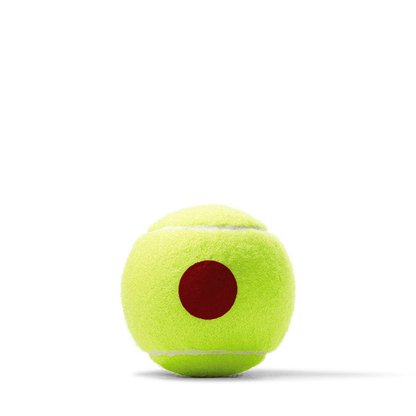 Wilson us Open Tournament Red Tennis Balls (case 24x) - Os