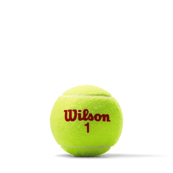 Wilson us Open Tournament Red Tennis Balls (case 24x) - Os