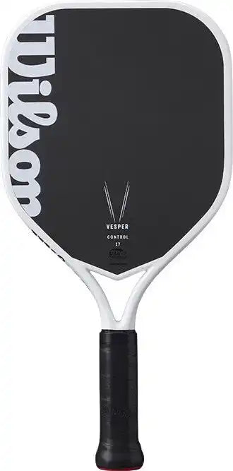 Wilson Vesper Control 17 Pickleball Paddle - Black