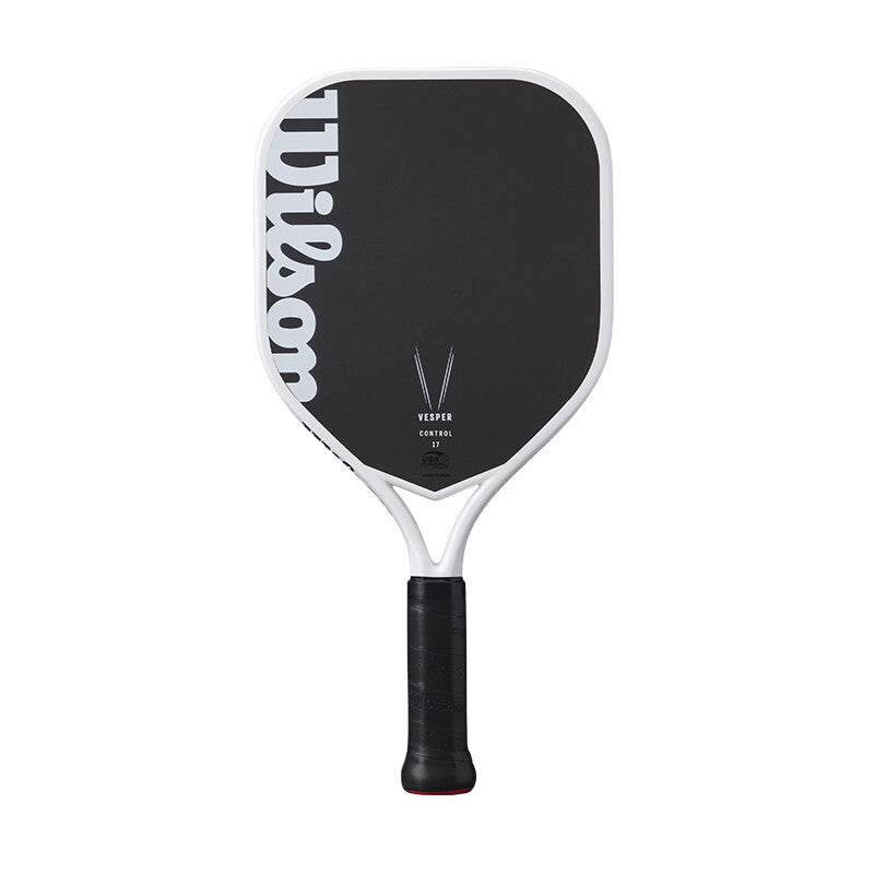 Wilson Vesper Control 17 Pickleball Paddle - Black - HIT a Double