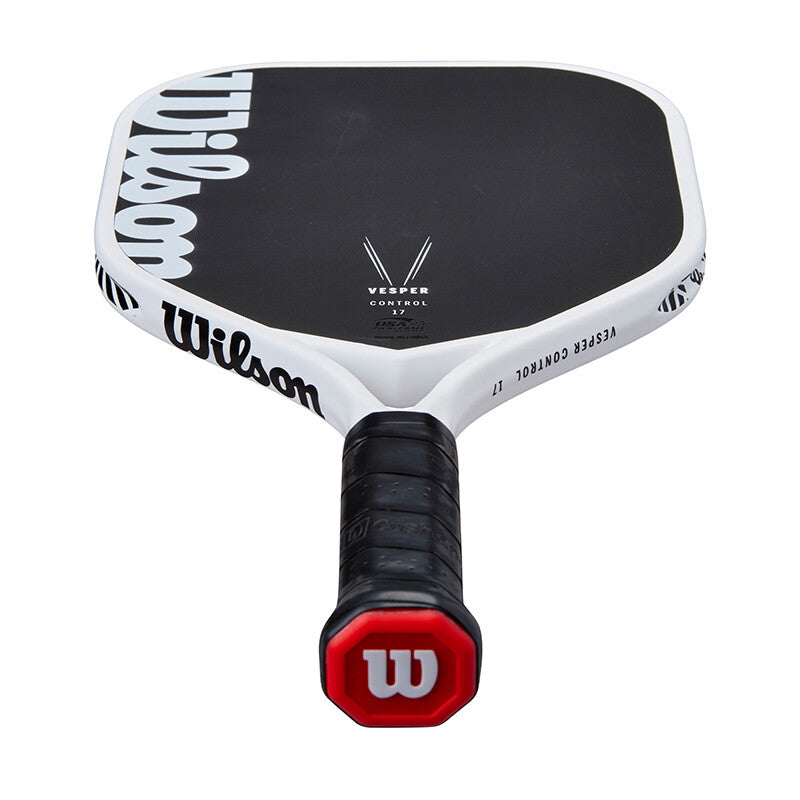 Wilson Vesper Control 17 Pickleball Paddle - Blk / Os