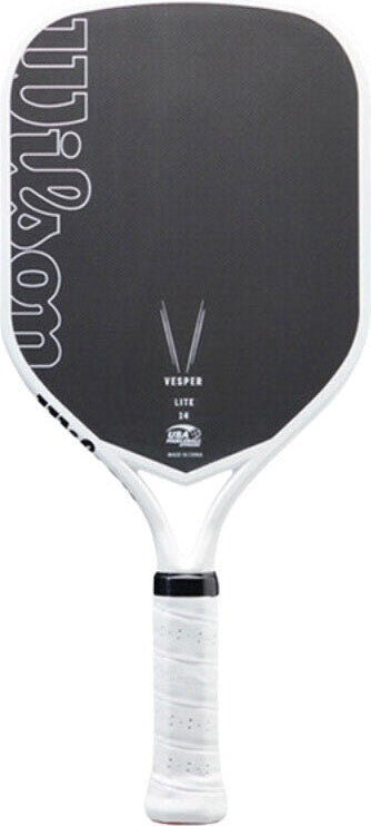 Wilson Vesper Lite Pickleball Paddle - Black White