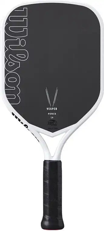 Wilson Vesper Power 14 Pickleball Paddle - Black