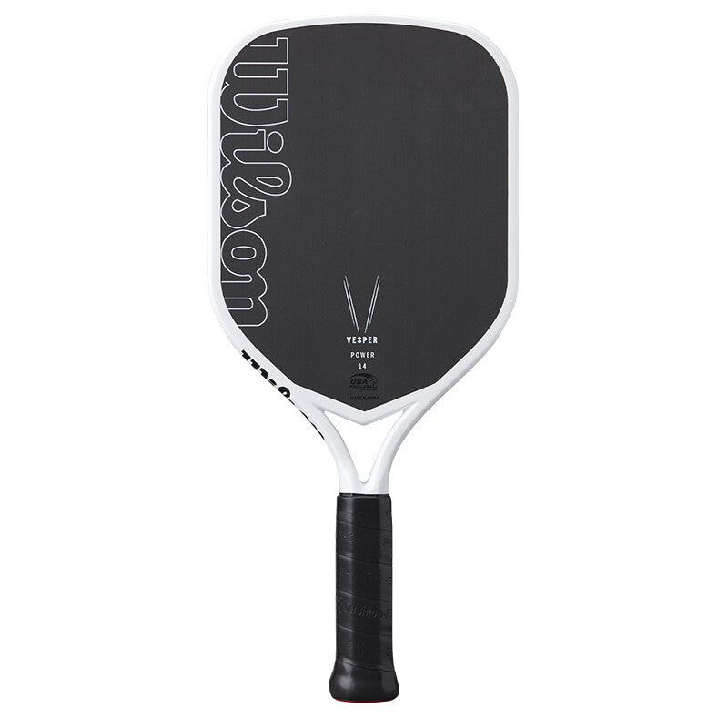 Wilson Vesper Power 14 Pickleball Paddle - Black - HIT a Double