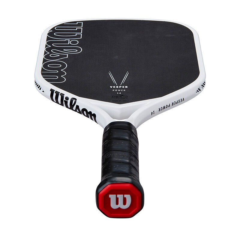 Wilson Vesper Power 14 Pickleball Paddle - Blk / Os