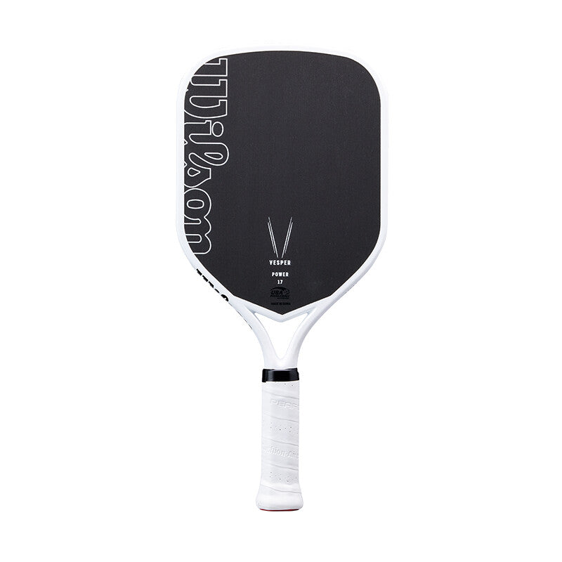 Wilson Vesper Power 17 Pickleball Paddle - Blk / Os