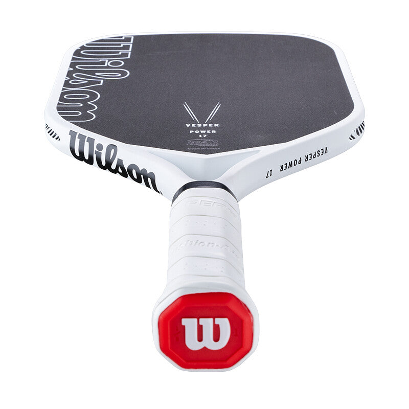 Wilson Vesper Power 17 Pickleball Paddle - Blk / Os