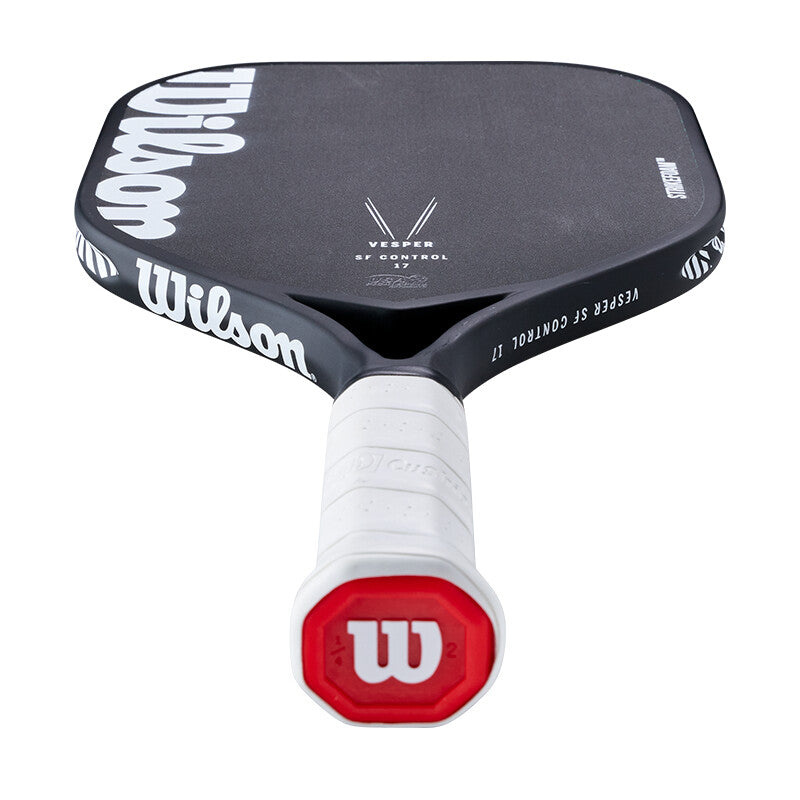 Wilson Vesper Sf Control 17 Pickleball Paddle - Blk / Os