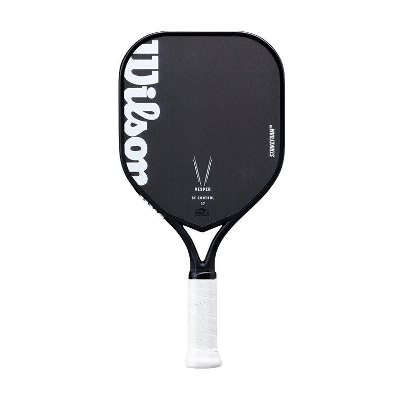 Wilson Vesper Sf Control 17 Pickleball Paddle - Blk / Os