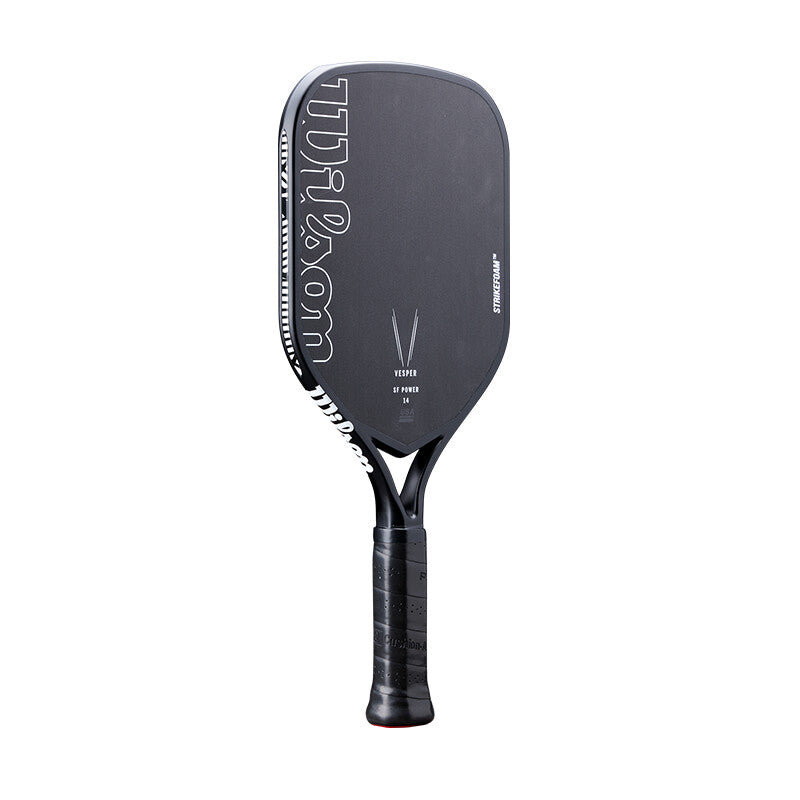 Wilson Vesper Sf Power 14 Pickleball Paddle - Blk / Os