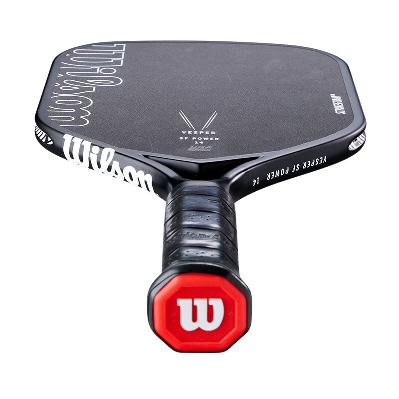 Wilson Vesper Sf Power 14 Pickleball Paddle - Blk / Os