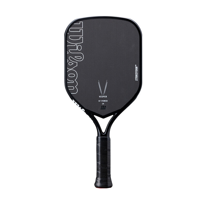 Wilson Vesper Sf Power 14 Pickleball Paddle - Blk / Os