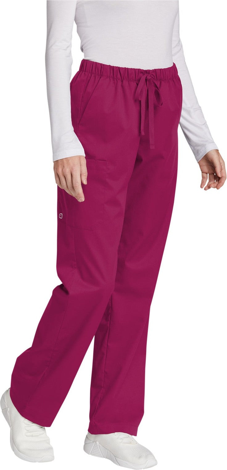 Wine Wink Women's WorkFlex Cargo Pant WW4550