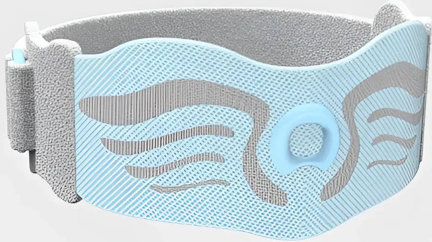 Wingforce Patella Strap - Blue / 1 Pair (2 Pcs) / Free Size