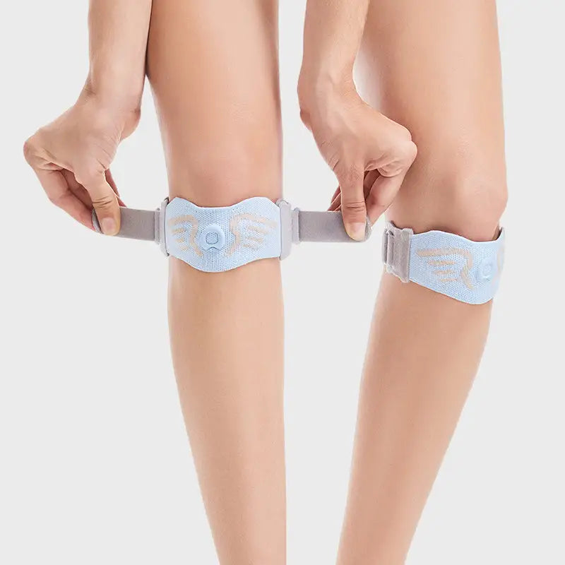 Wingforce Patella Strap - Blue / 1 Pair (2 Pcs) / Free Size