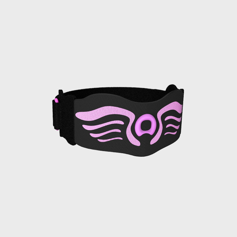 Wingforce Patella Strap - Purple / 1 Pair (2 Pcs) / Free Size