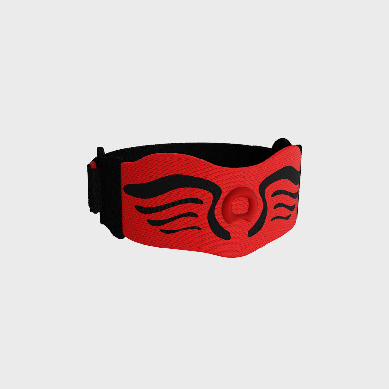 Wingforce Patella Strap - Red / 1 Pair (2 Pcs) / Free Size