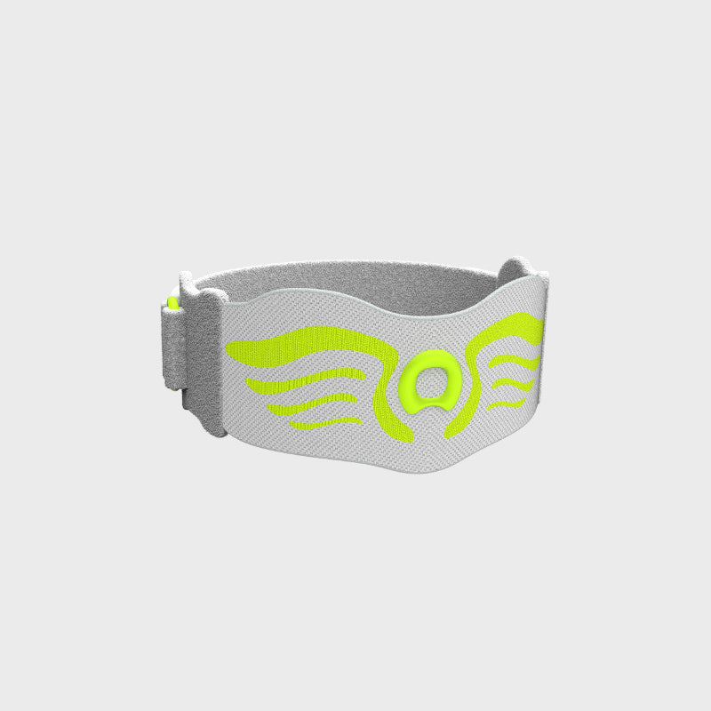 Wingforce Patella Strap - Yellow / 1 Pair (2 Pcs) / Free Size