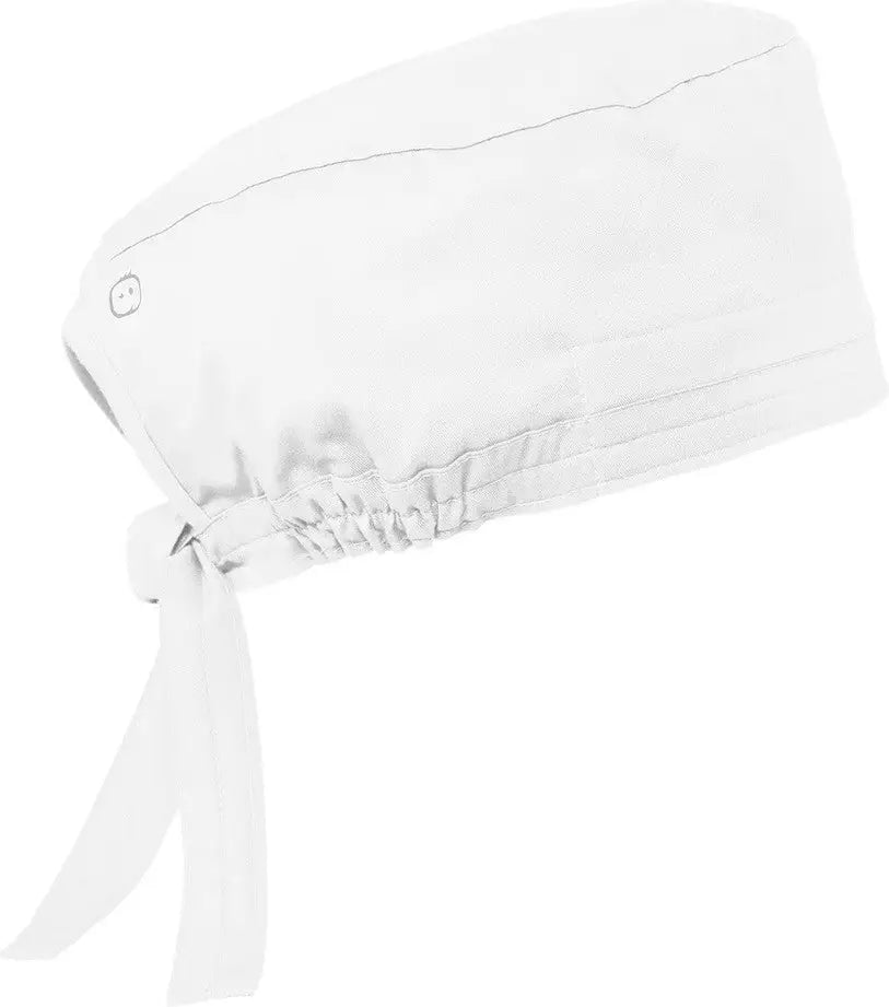 Wink Ww3040 Workflex Scrub Cap - White - one Size Fits Most