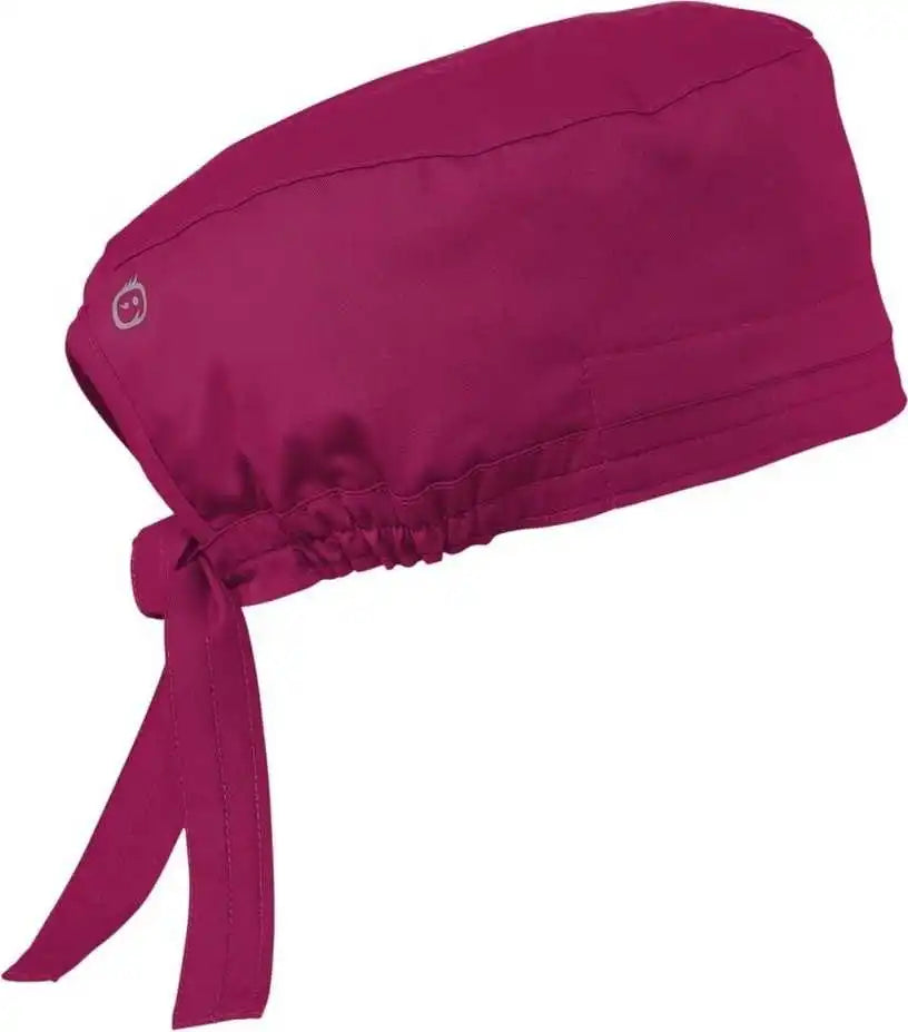 Wink Ww3040 Workflex Scrub Cap - Wine - Maroon / one Size Fits Most