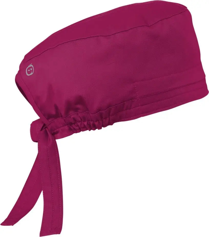 Wink Ww3040 Workflex Scrub Cap - Wine - one Size Fits Most